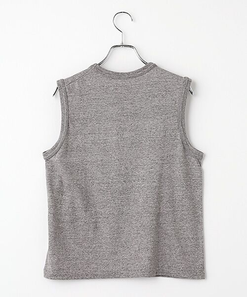Healthknit / ヘルスニット Tシャツ | 【レディース】トンプキンス　ノースリーブ | 詳細4