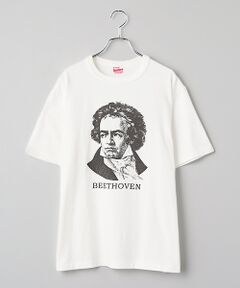 Healthknit / ヘルスニット Tシャツ | トンプキンス　クルーネック半袖Tシャツ（ベートーヴェン）