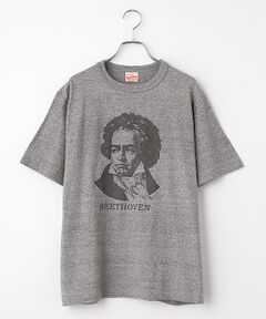 Healthknit / ヘルスニット Tシャツ | トンプキンス　クルーネック半袖Tシャツ（ベートーヴェン）