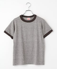 Healthknit / ヘルスニット Tシャツ | 【レディース】トンプキンス　リンガークルーネック半袖Tシャツ