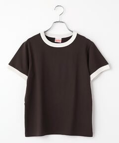 Healthknit / ヘルスニット Tシャツ | 【レディース】トンプキンス　リンガークルーネック半袖Tシャツ