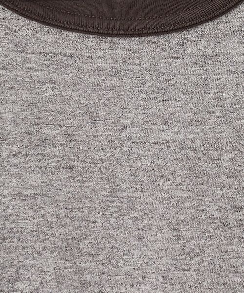 Healthknit / ヘルスニット Tシャツ | 【レディース】トンプキンス　リンガークルーネック半袖Tシャツ | 詳細2