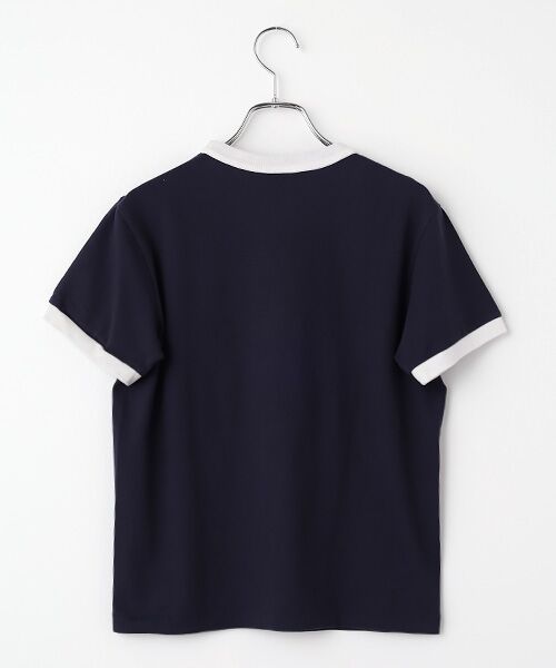 Healthknit / ヘルスニット Tシャツ | 【レディース】トンプキンス　リンガークルーネック半袖Tシャツ | 詳細3