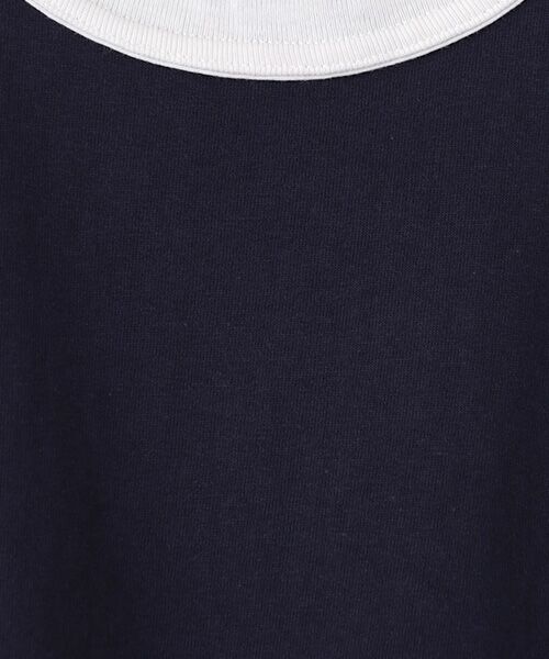 Healthknit / ヘルスニット Tシャツ | 【レディース】トンプキンス　リンガークルーネック半袖Tシャツ | 詳細6