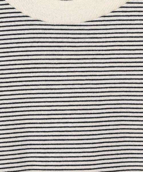 Healthknit / ヘルスニット Tシャツ | ナローボーダー　クルーネック半袖Tシャツ | 詳細1