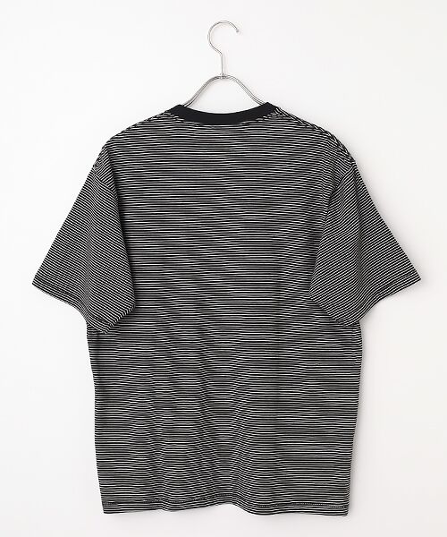 Healthknit / ヘルスニット Tシャツ | ナローボーダー　クルーネック半袖Tシャツ | 詳細2