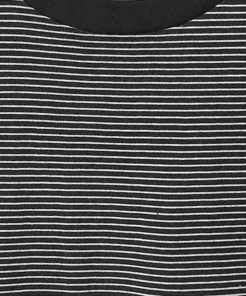 Healthknit / ヘルスニット Tシャツ | ナローボーダー　クルーネック半袖Tシャツ | 詳細6
