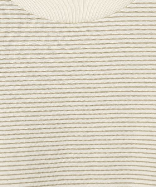 Healthknit / ヘルスニット Tシャツ | ナローボーダー　クルーネック半袖Tシャツ | 詳細7