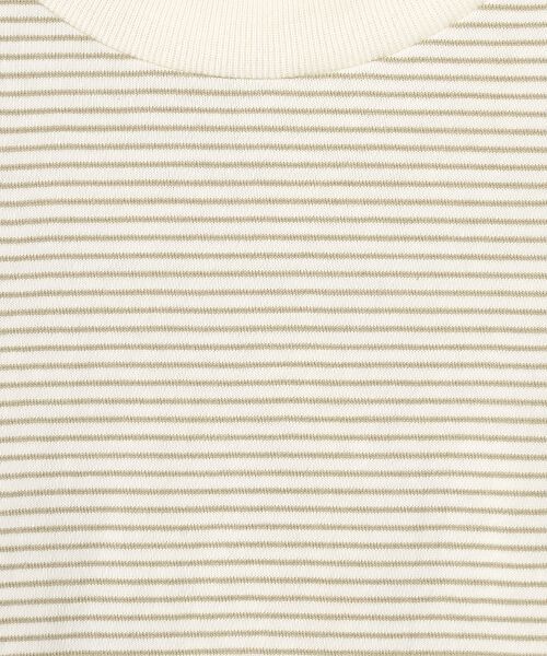 Healthknit / ヘルスニット Tシャツ | 【レディース】ナローボーダー　クルーネック半袖Tシャツ | 詳細7