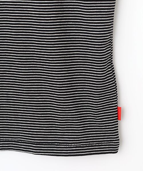 Healthknit / ヘルスニット Tシャツ | 【レディース】ナローボーダー　スリーブレス | 詳細4