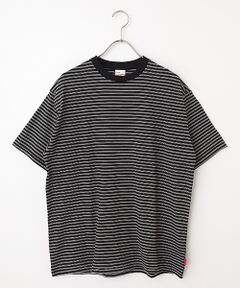 Healthknit / ヘルスニット Tシャツ | クラシックボーダー　クルーネック半袖Tシャツ