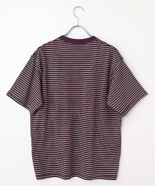 Healthknit / ヘルスニット Tシャツ | クラシックボーダー　クルーネック半袖Tシャツ | 詳細2