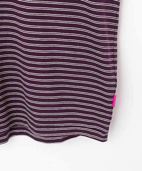 Healthknit / ヘルスニット Tシャツ | クラシックボーダー　クルーネック半袖Tシャツ | 詳細4