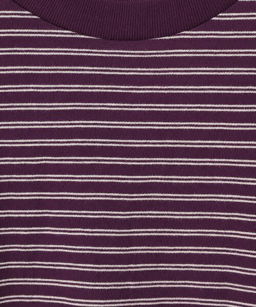 Healthknit / ヘルスニット Tシャツ | クラシックボーダー　クルーネック半袖Tシャツ | 詳細6