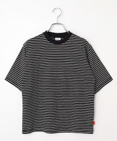 Healthknit / ヘルスニット Tシャツ | 【レディース】 クラシックボーダー　クルーネック半袖Tシャツ