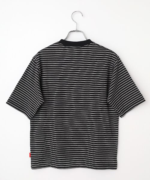Healthknit / ヘルスニット Tシャツ | 【レディース】 クラシックボーダー　クルーネック半袖Tシャツ | 詳細1