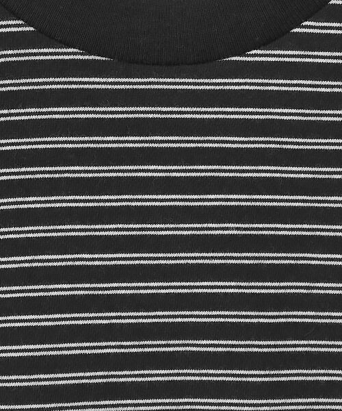 Healthknit / ヘルスニット Tシャツ | 【レディース】 クラシックボーダー　クルーネック半袖Tシャツ | 詳細5