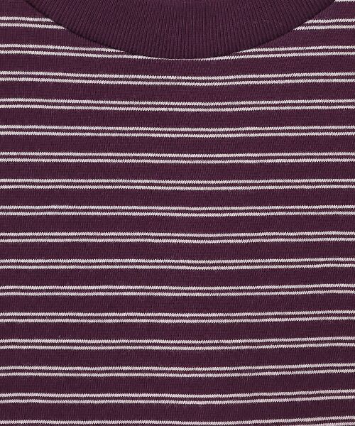 Healthknit / ヘルスニット Tシャツ | 【レディース】 クラシックボーダー　クルーネック半袖Tシャツ | 詳細6