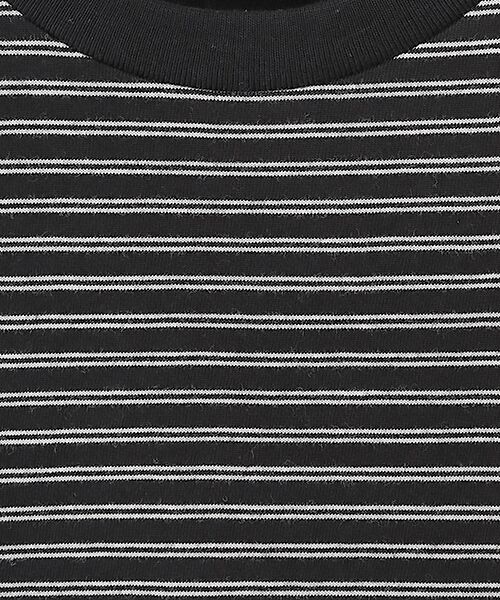 Healthknit / ヘルスニット Tシャツ | 【レディース】 クラシックボーダー　スリーブレス | 詳細1