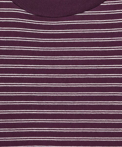 Healthknit / ヘルスニット Tシャツ | 【レディース】 クラシックボーダー　スリーブレス | 詳細6