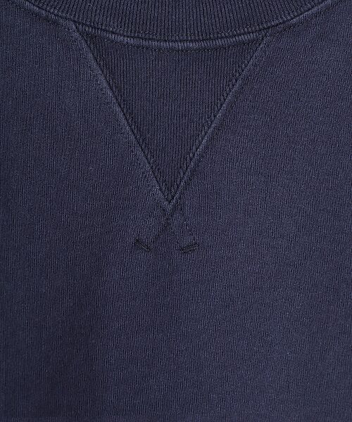 Healthknit / ヘルスニット スウェット | フェーデッドライトウェイトスウェット　カットオフクルーネック半袖 | 詳細1
