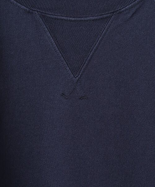 Healthknit / ヘルスニット スウェット | 【レディース】　フェーデッドライトウェイトスウェット　カットオフクルーネック半袖 | 詳細1