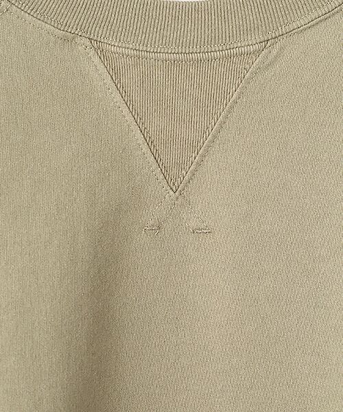 Healthknit / ヘルスニット スウェット | 【レディース】　フェーデッドライトウェイトスウェット　カットオフクルーネック半袖 | 詳細7