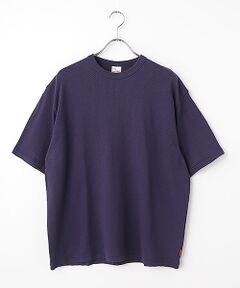 Healthknit / ヘルスニット カットソー | U.S.コットンメッシュ　クルーネック半袖