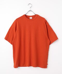 Healthknit / ヘルスニット カットソー | U.S.コットンメッシュ　クルーネック半袖