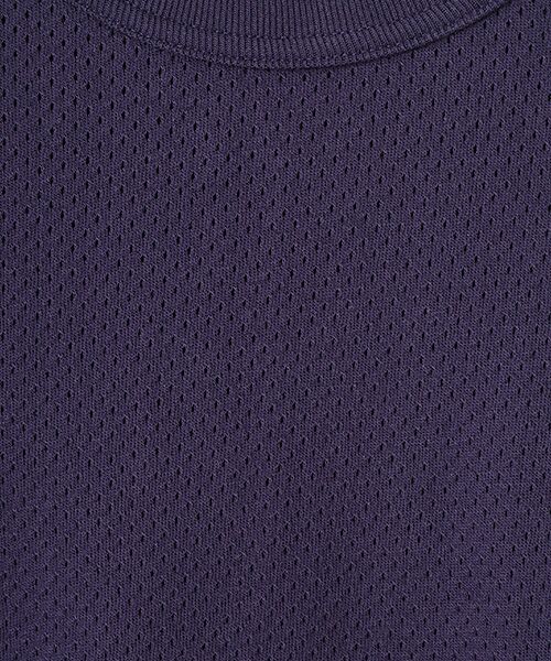 Healthknit / ヘルスニット カットソー | U.S.コットンメッシュ　クルーネック半袖 | 詳細1
