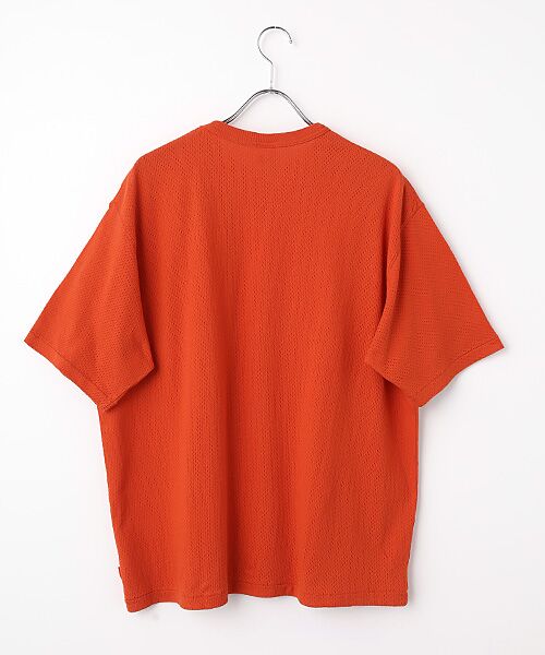 Healthknit / ヘルスニット カットソー | U.S.コットンメッシュ　クルーネック半袖 | 詳細2