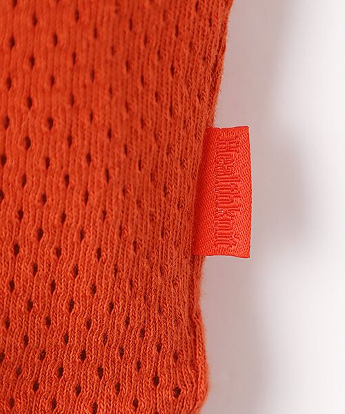 Healthknit / ヘルスニット カットソー | U.S.コットンメッシュ　クルーネック半袖 | 詳細5