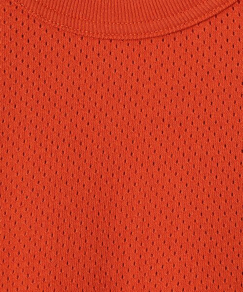 Healthknit / ヘルスニット カットソー | U.S.コットンメッシュ　クルーネック半袖 | 詳細6