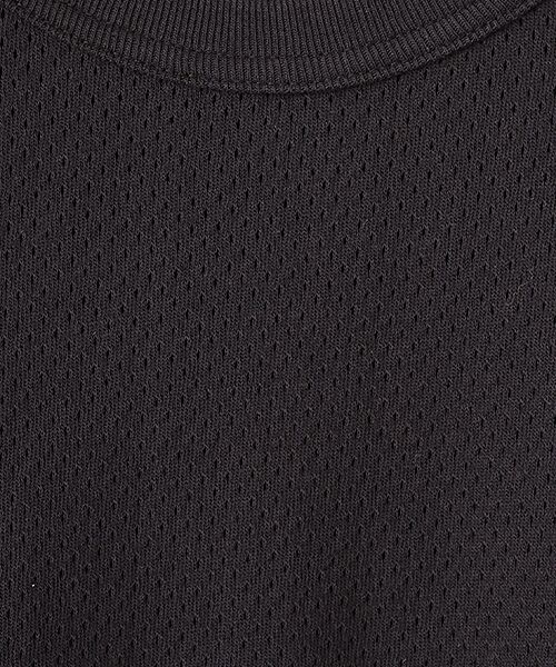 Healthknit / ヘルスニット カットソー | U.S.コットンメッシュ　クルーネック半袖 | 詳細7