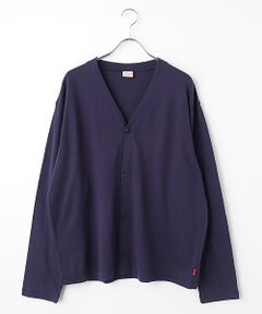 Healthknit / ヘルスニット カーディガン・ボレロ | U.S.コットンメッシュ　カーディガン長袖