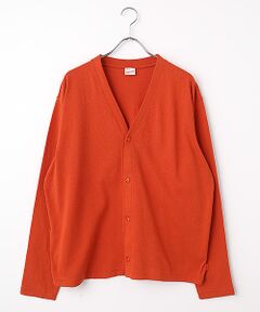 Healthknit / ヘルスニット カーディガン・ボレロ | U.S.コットンメッシュ　カーディガン長袖