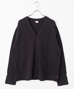 Healthknit / ヘルスニット カーディガン・ボレロ | U.S.コットンメッシュ　カーディガン長袖