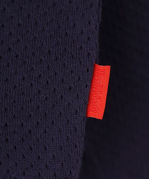 Healthknit / ヘルスニット カーディガン・ボレロ | U.S.コットンメッシュ　カーディガン長袖 | 詳細4