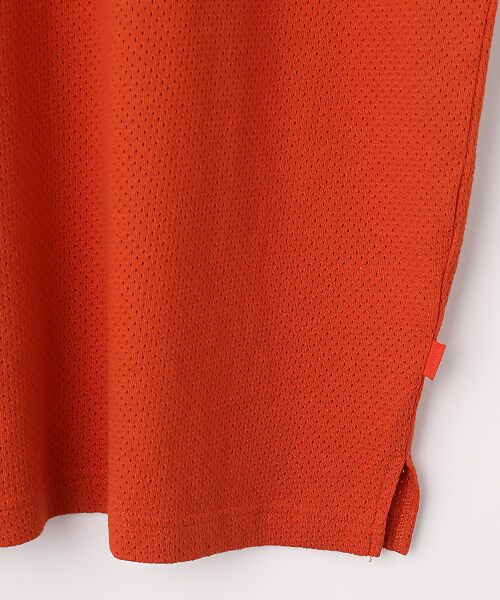 Healthknit / ヘルスニット カットソー | U.S.コットンメッシュ　スキッパーカラー半袖 | 詳細4
