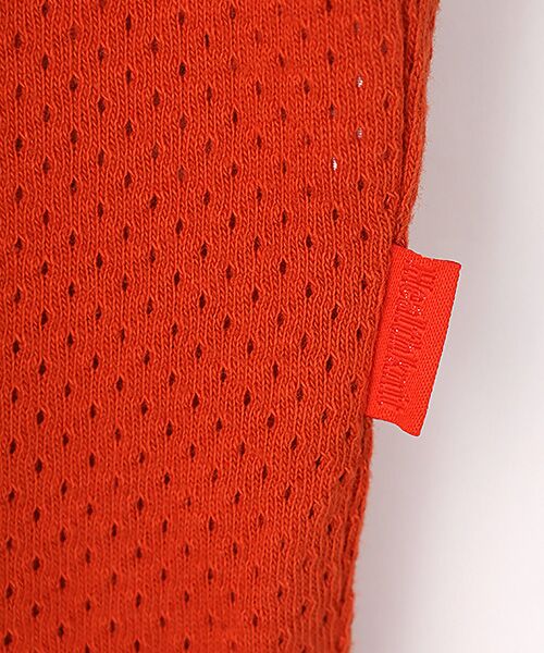 Healthknit / ヘルスニット カットソー | U.S.コットンメッシュ　スキッパーカラー半袖 | 詳細5