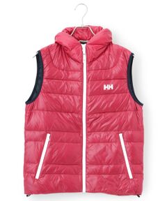 ◎◆ライトダウンベスト（衿高）