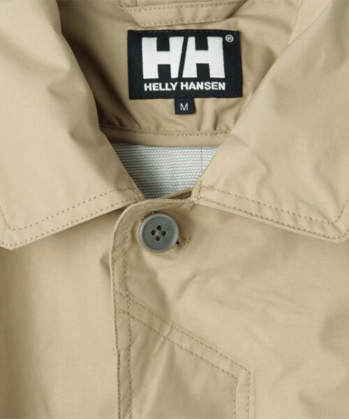 HELLY HANSENダッフルコートベージュ