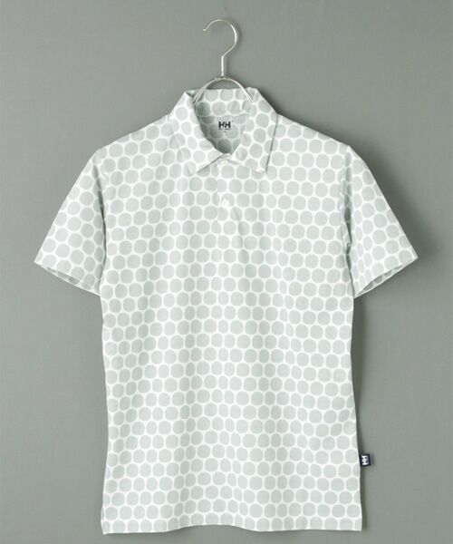 ＊＊HELLY HANSEN / ヘリーハンセン ポロシャツ | ◎◆Dacron QD Max ポロシャツ（アルミニウム）