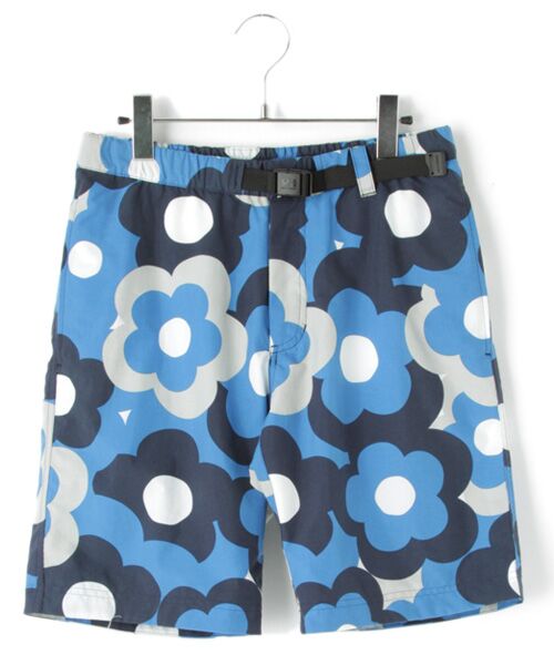 ＊＊HELLY HANSEN / ヘリーハンセン ショート・ハーフ・半端丈パンツ | ◎◆MT イージーハーフパンツ（フラワーセルリアンブルー4）