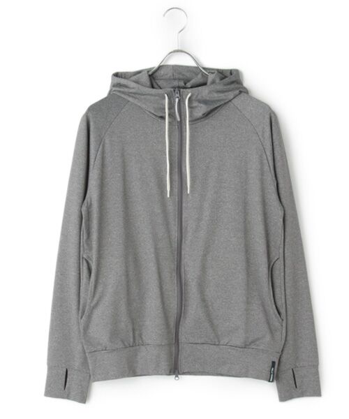 ＊＊HELLY HANSEN / ヘリーハンセン パーカー | ◎◆フルジップフーディー(UVガード)（ミックスチャコール）