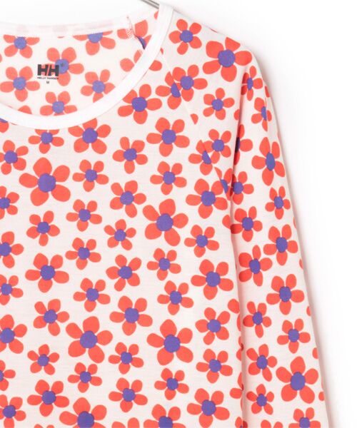 ＊＊HELLY HANSEN / ヘリーハンセン カットソー | ◎◆ノルディックフラワーカットソー | 詳細5