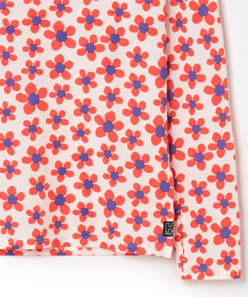 ＊＊HELLY HANSEN / ヘリーハンセン カットソー | ◎◆ノルディックフラワーカットソー | 詳細6