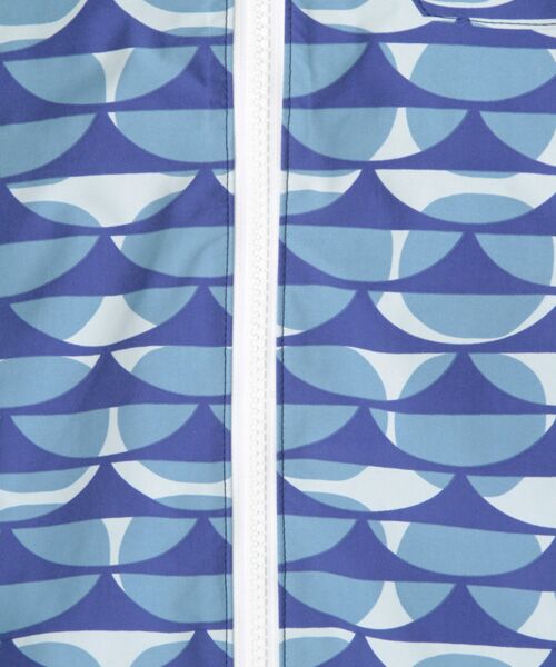 ＊＊HELLY HANSEN / ヘリーハンセン ナイロンジャケット | ◎◆ウェーブ柄防水ジャケット | 詳細1