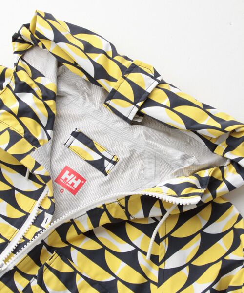 ＊＊HELLY HANSEN / ヘリーハンセン ナイロンジャケット | ◎◆ウェーブ柄防水ジャケット | 詳細6