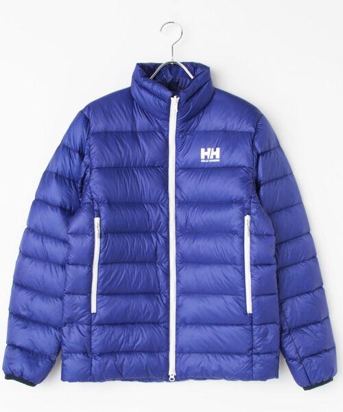 HELLY HANSEN ダウンジャケット ブルー - rotaract.lt